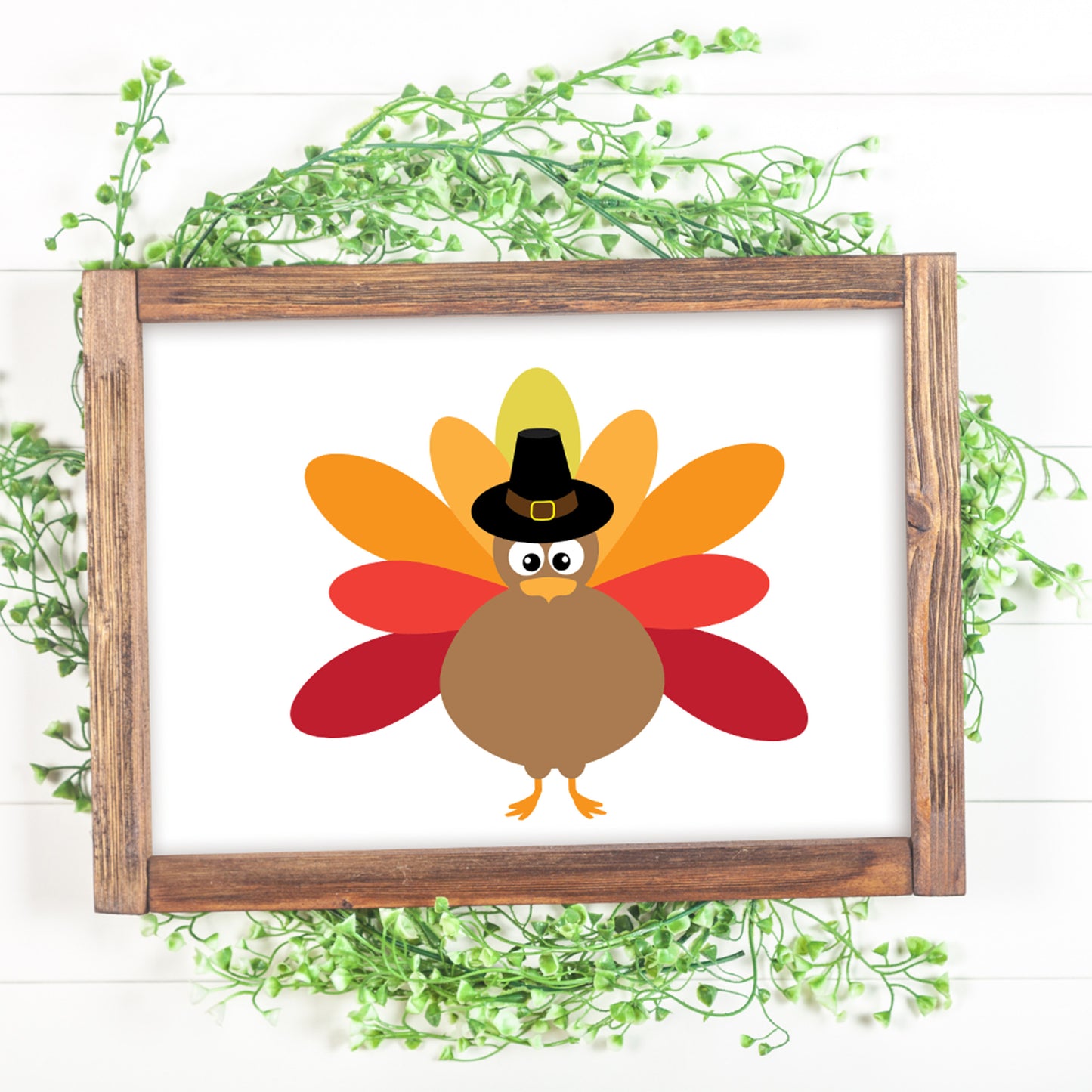 Thanksgiving Turkey SVG