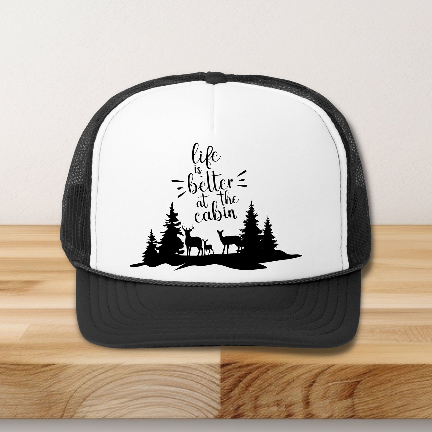 Life is better at the cabin SVG