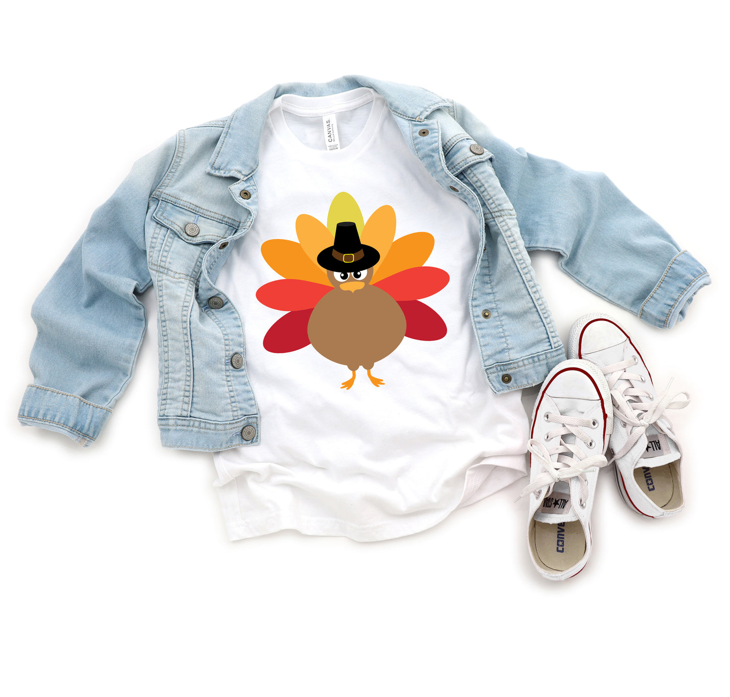 Thanksgiving Turkey SVG