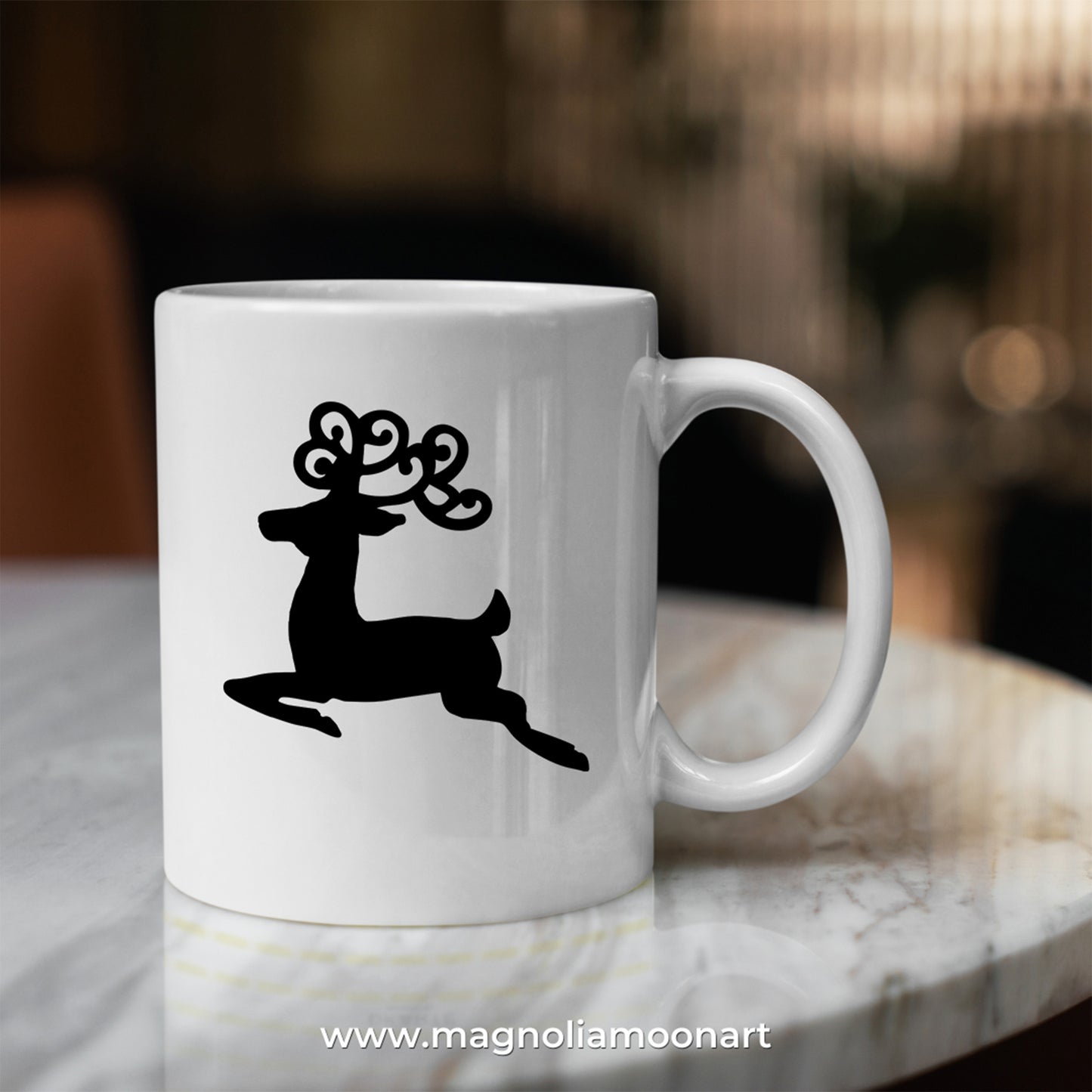 Christmas Deer SVG