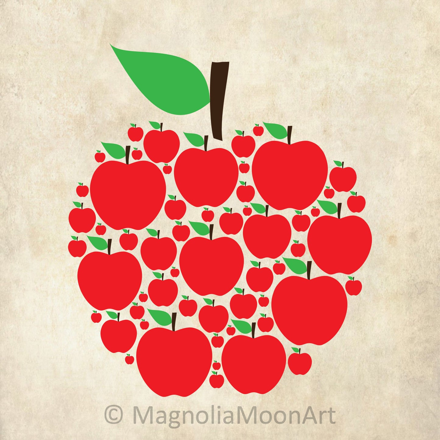 Apple Teacher SVG