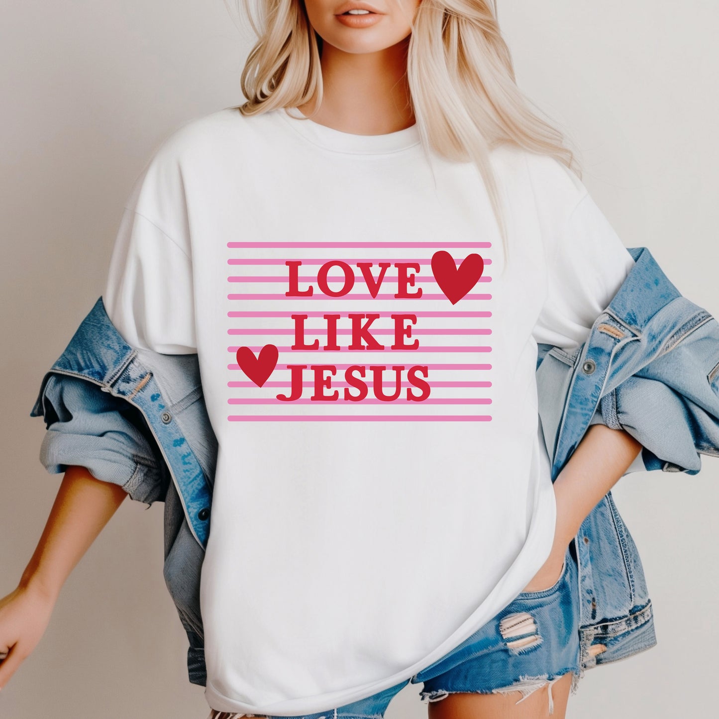 Love Like Jesus SVG