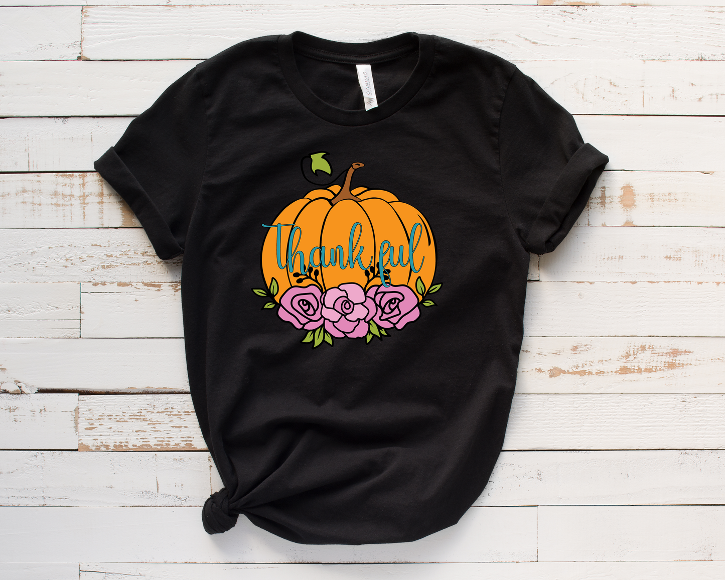 Thankful Pumpkin PNG