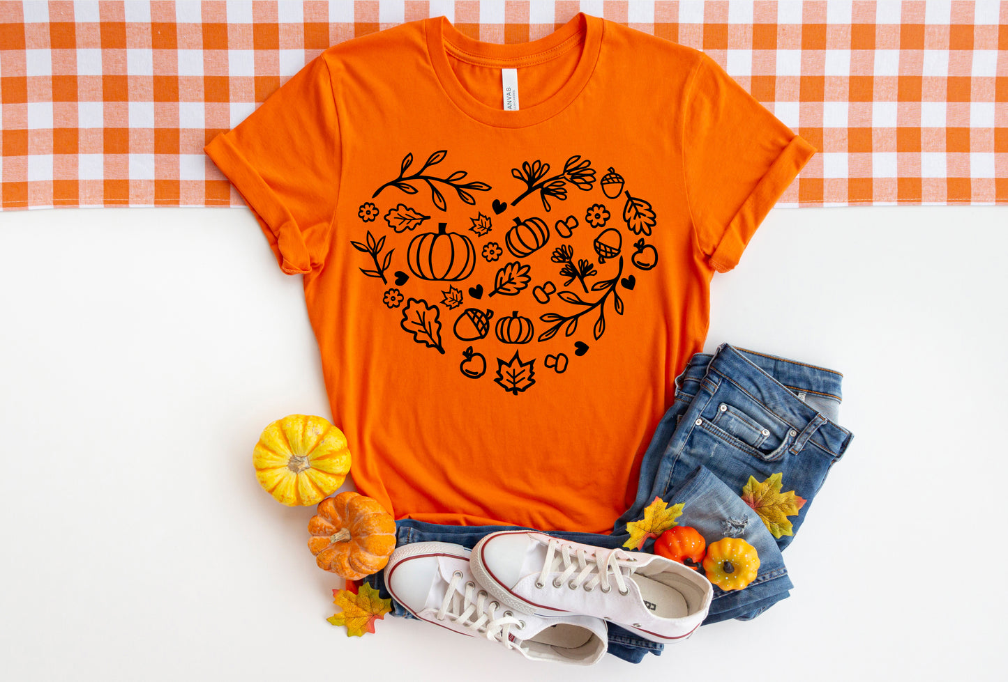 Fall Heart SVG