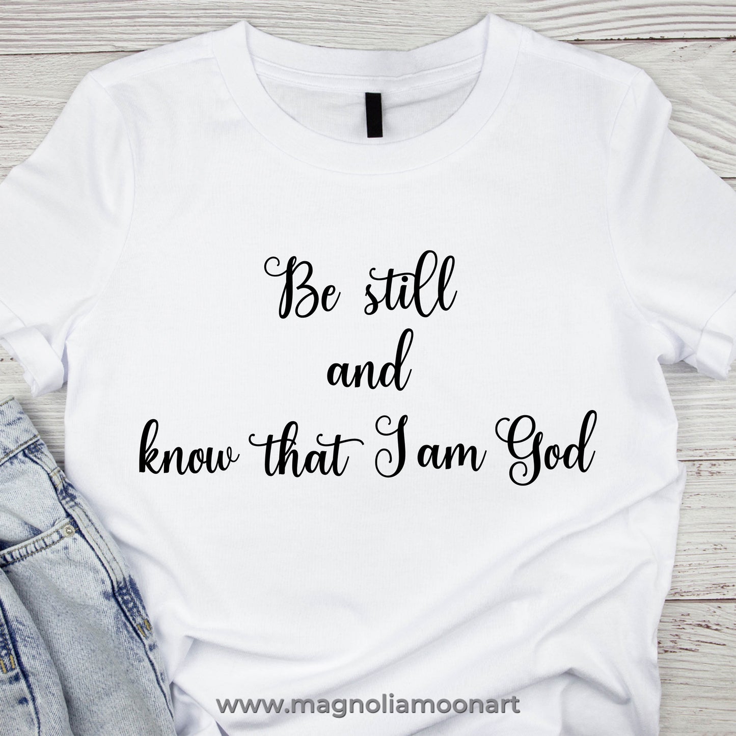 Be still SVG