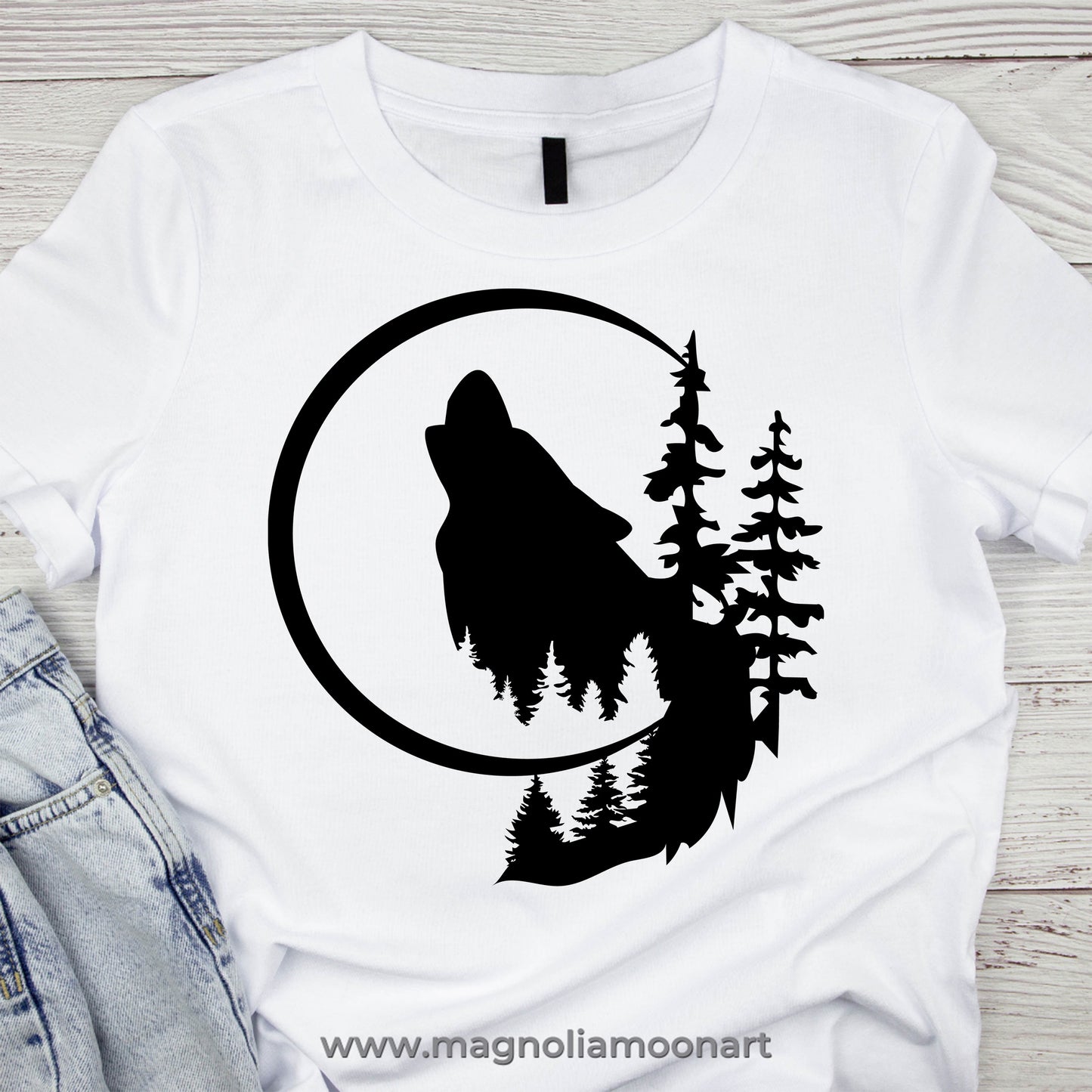 Wolf SVG