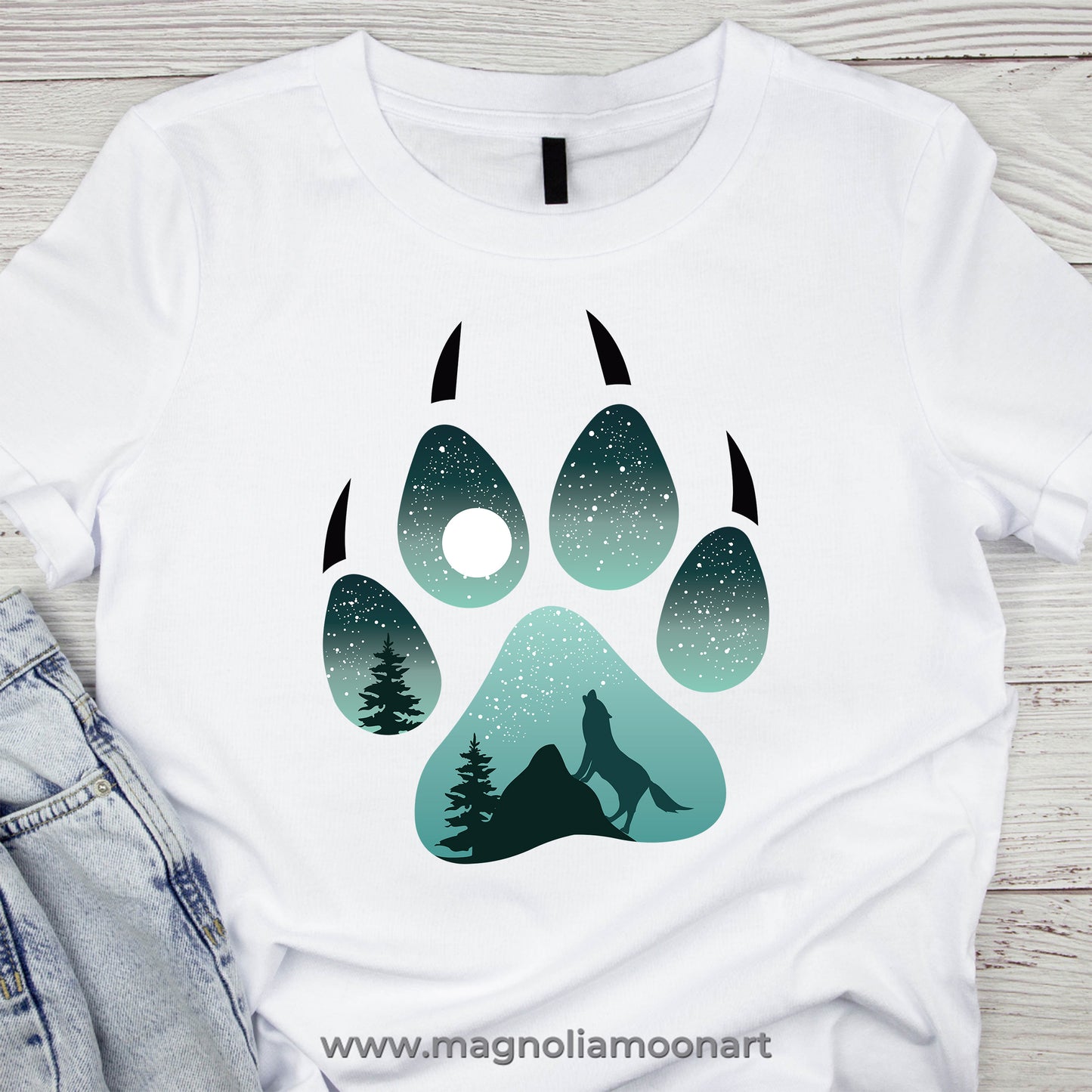 Wolf Paw PNG