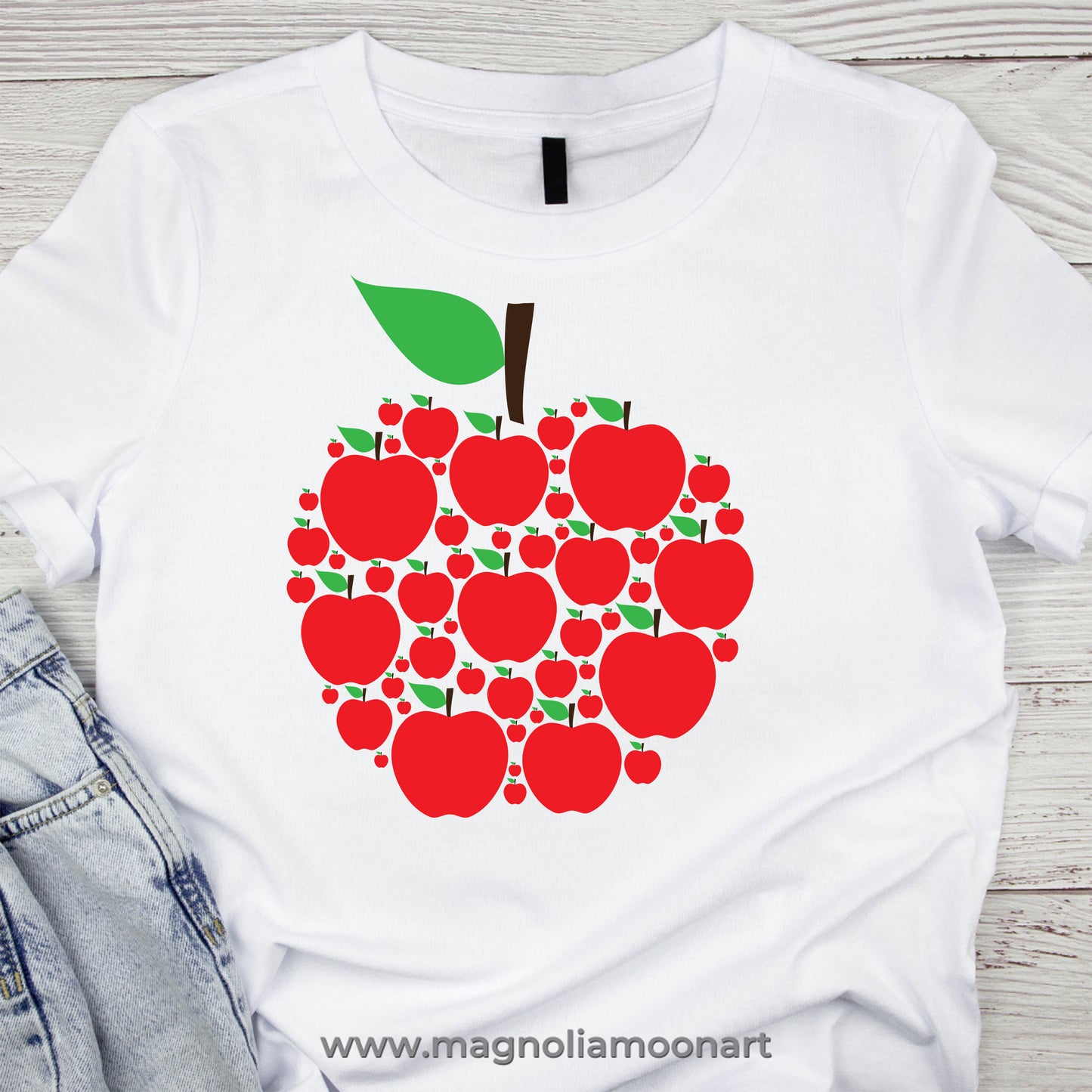 Apple Teacher SVG