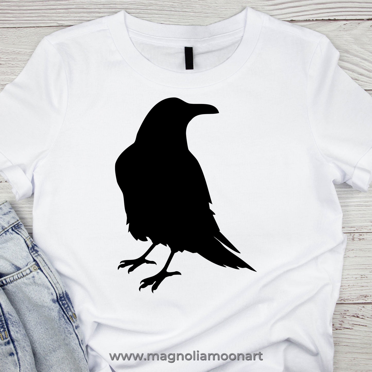 Raven SVG