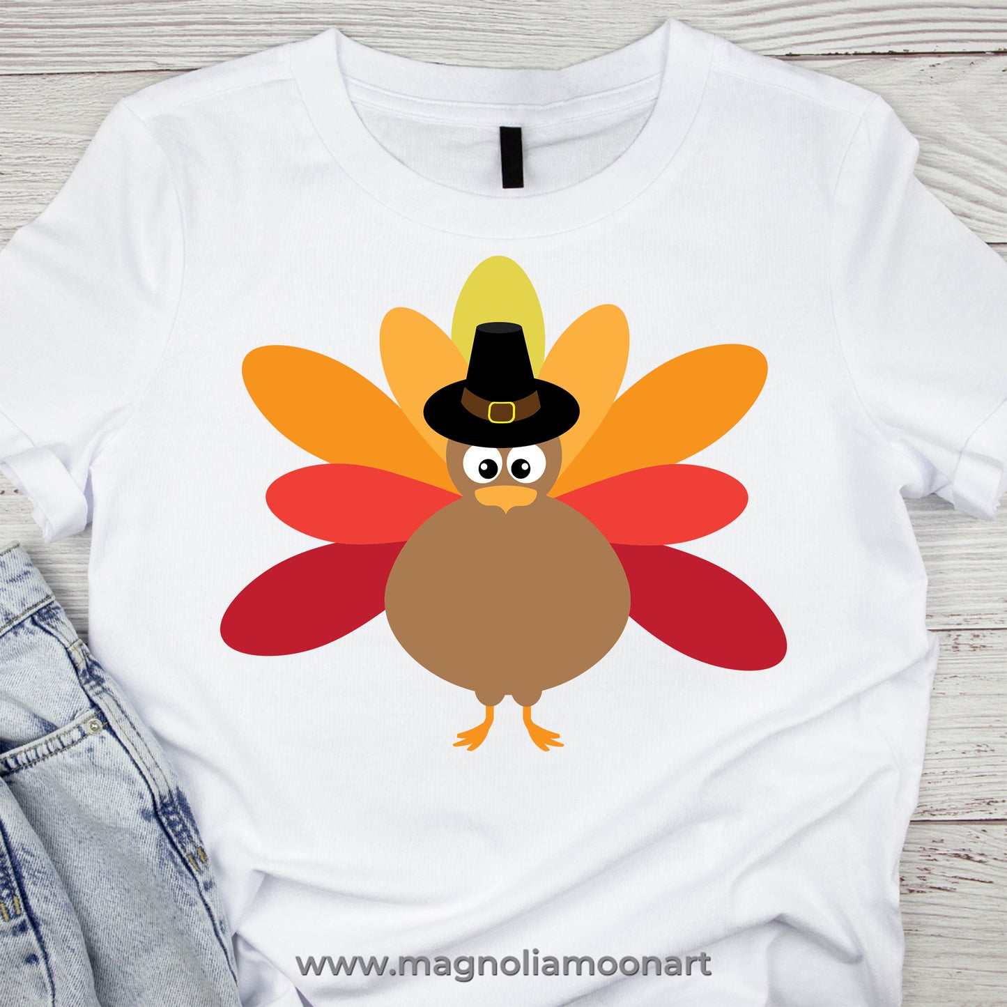 Thanksgiving Turkey SVG