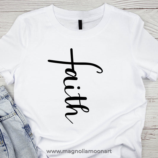 Faith Cross SVG
