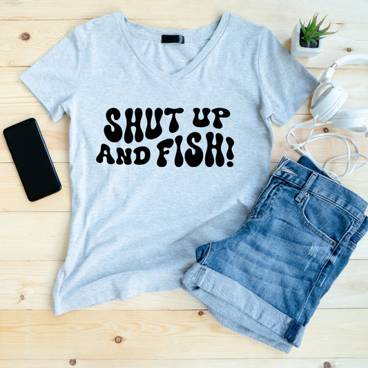 Shut Up and Fish
