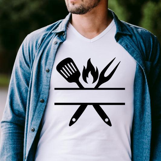 Grill Split SVG