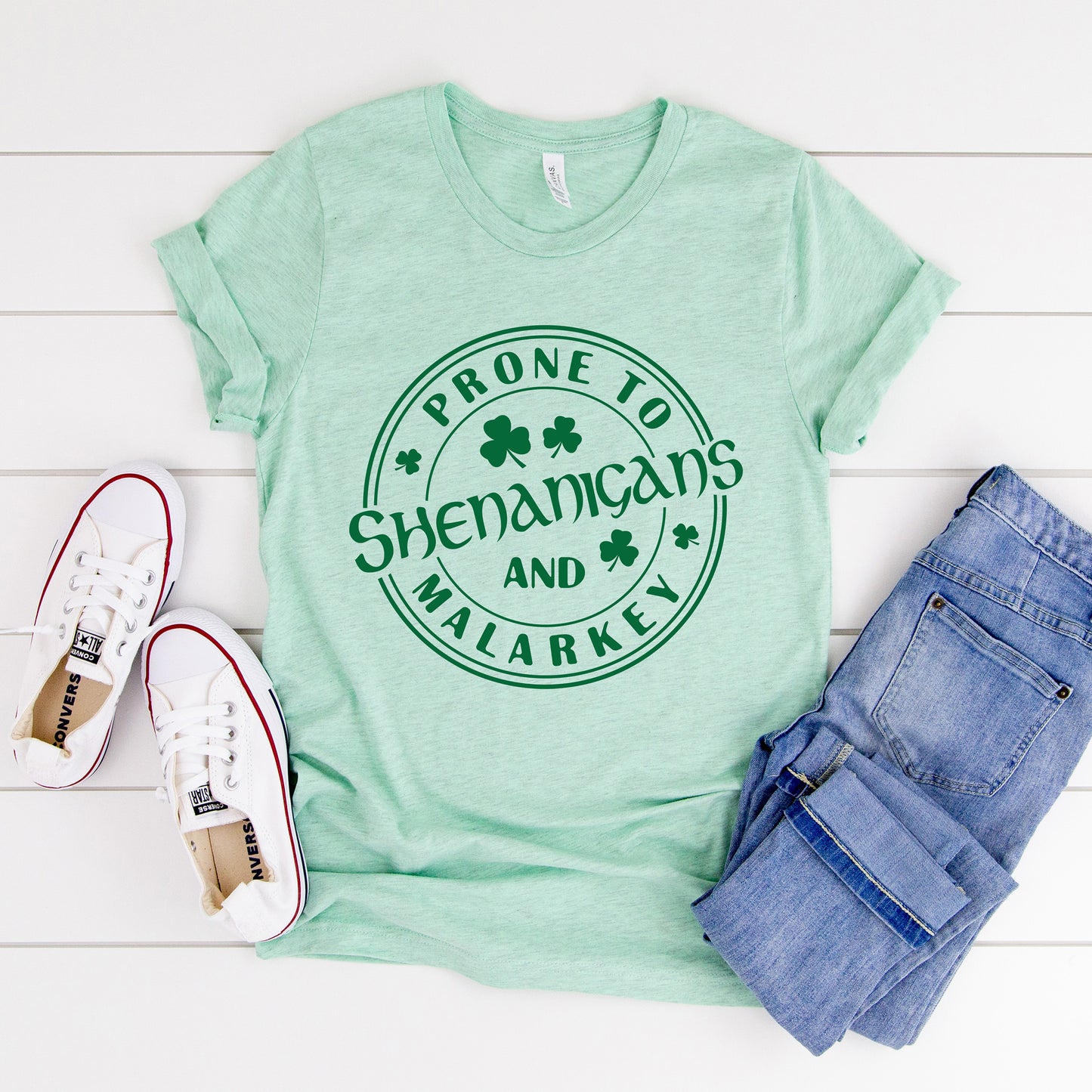 Prone to Shenanigans and Malarkey SVG