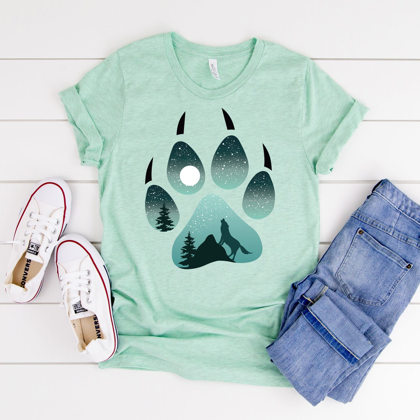 Wolf Paw PNG