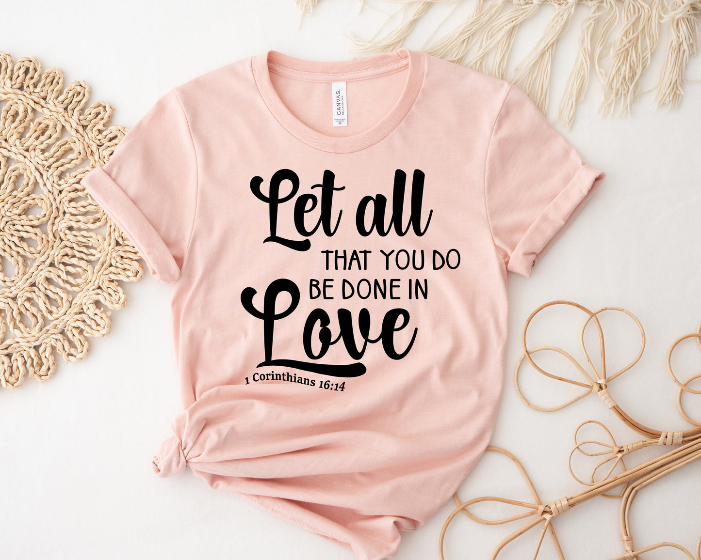 Let all that you do SVG