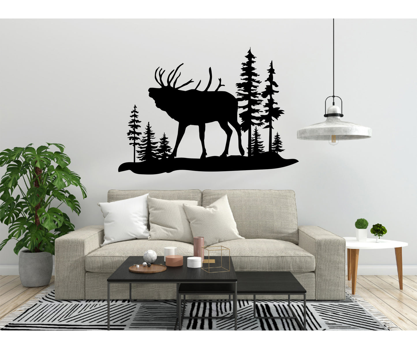 Elk Forest SVG