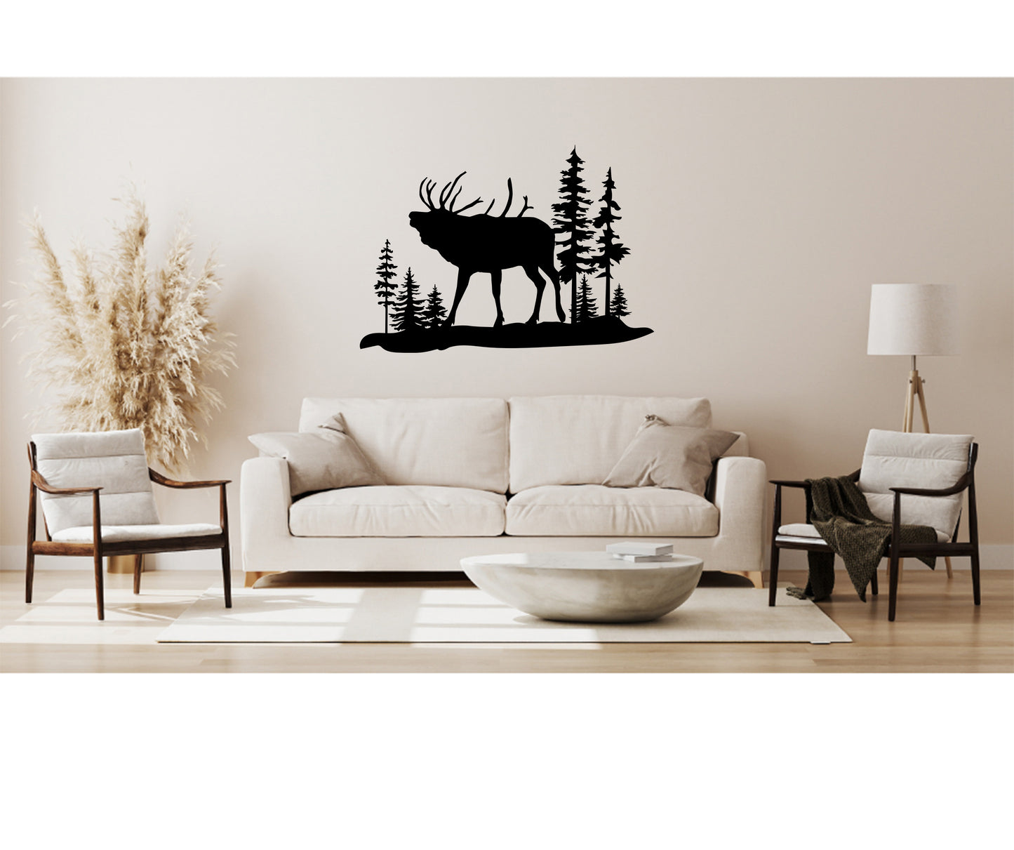 Elk Forest SVG