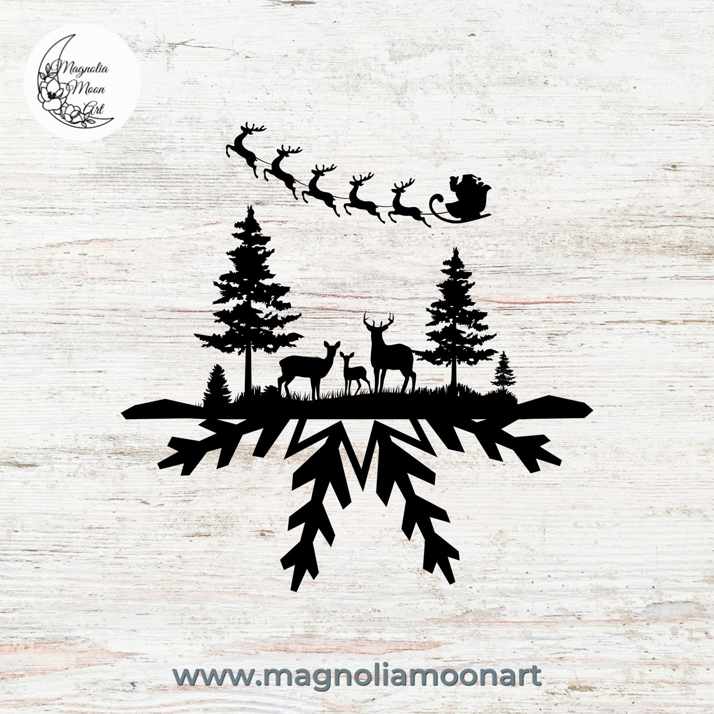 Christmas Snowflake SVG