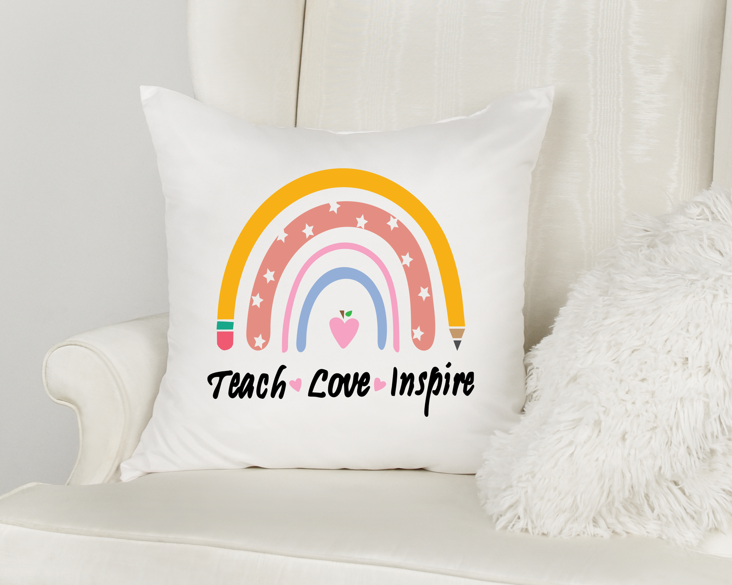 Teach Love Inspire SVG