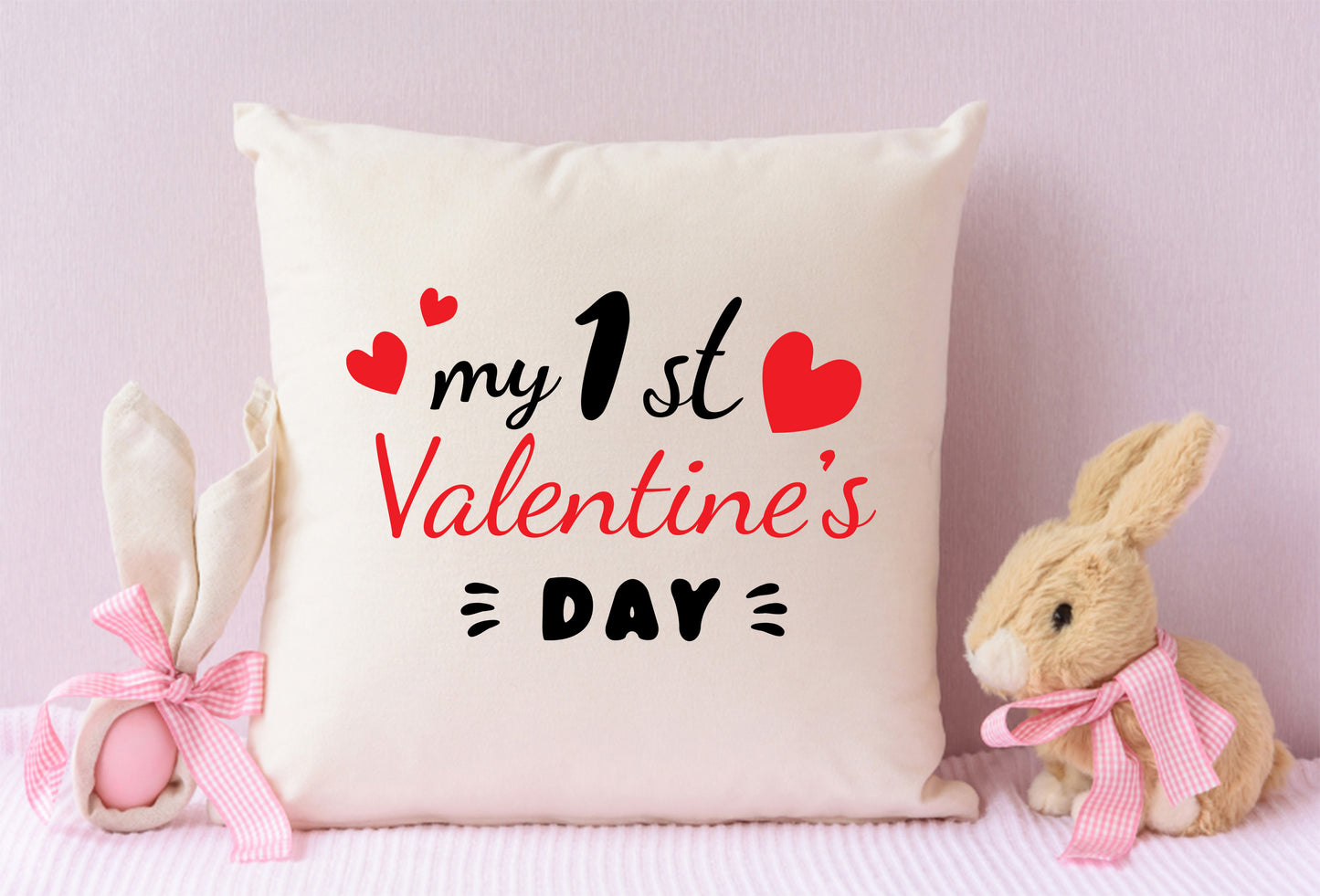 My First Valentine Day SVG