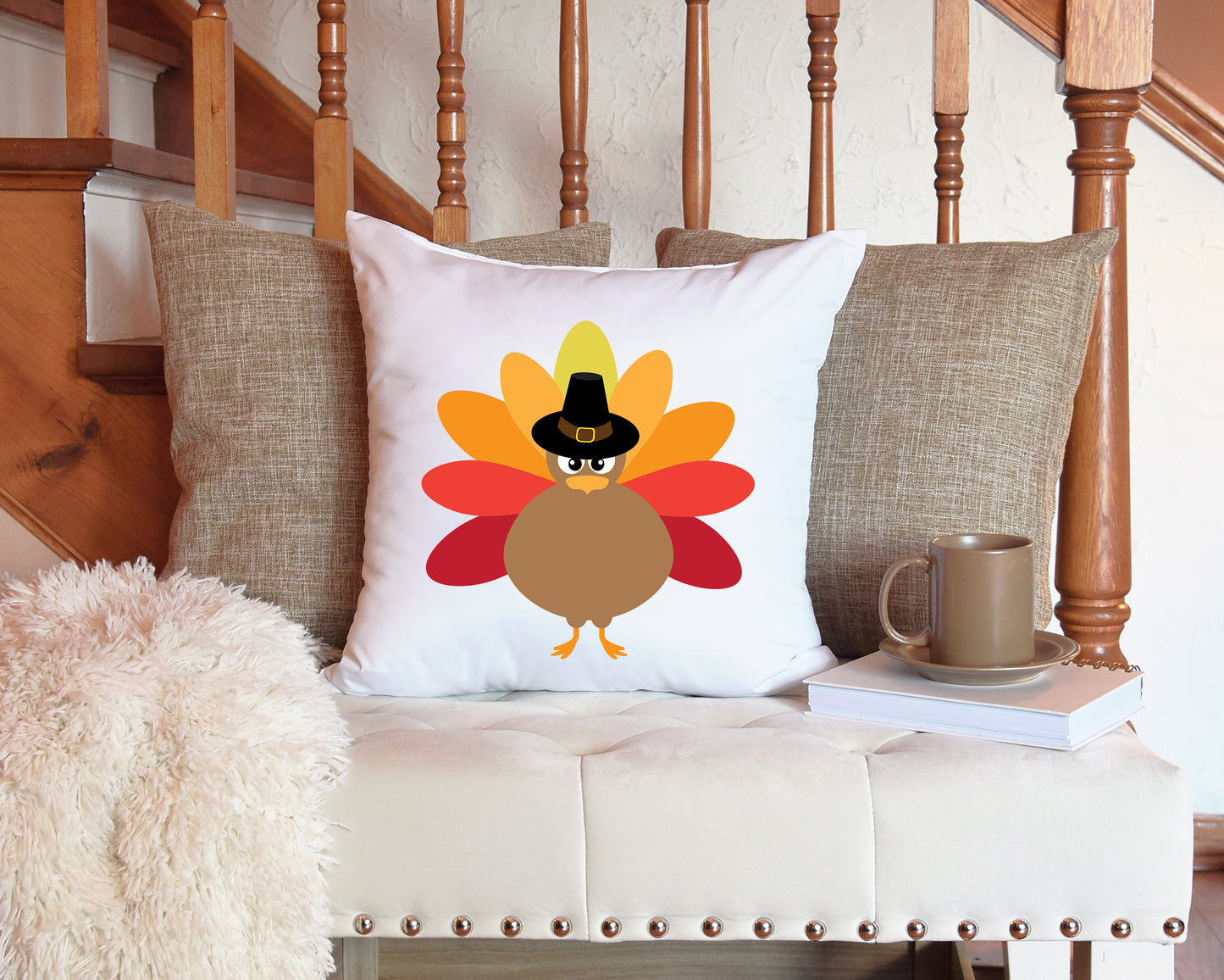 Thanksgiving Turkey SVG