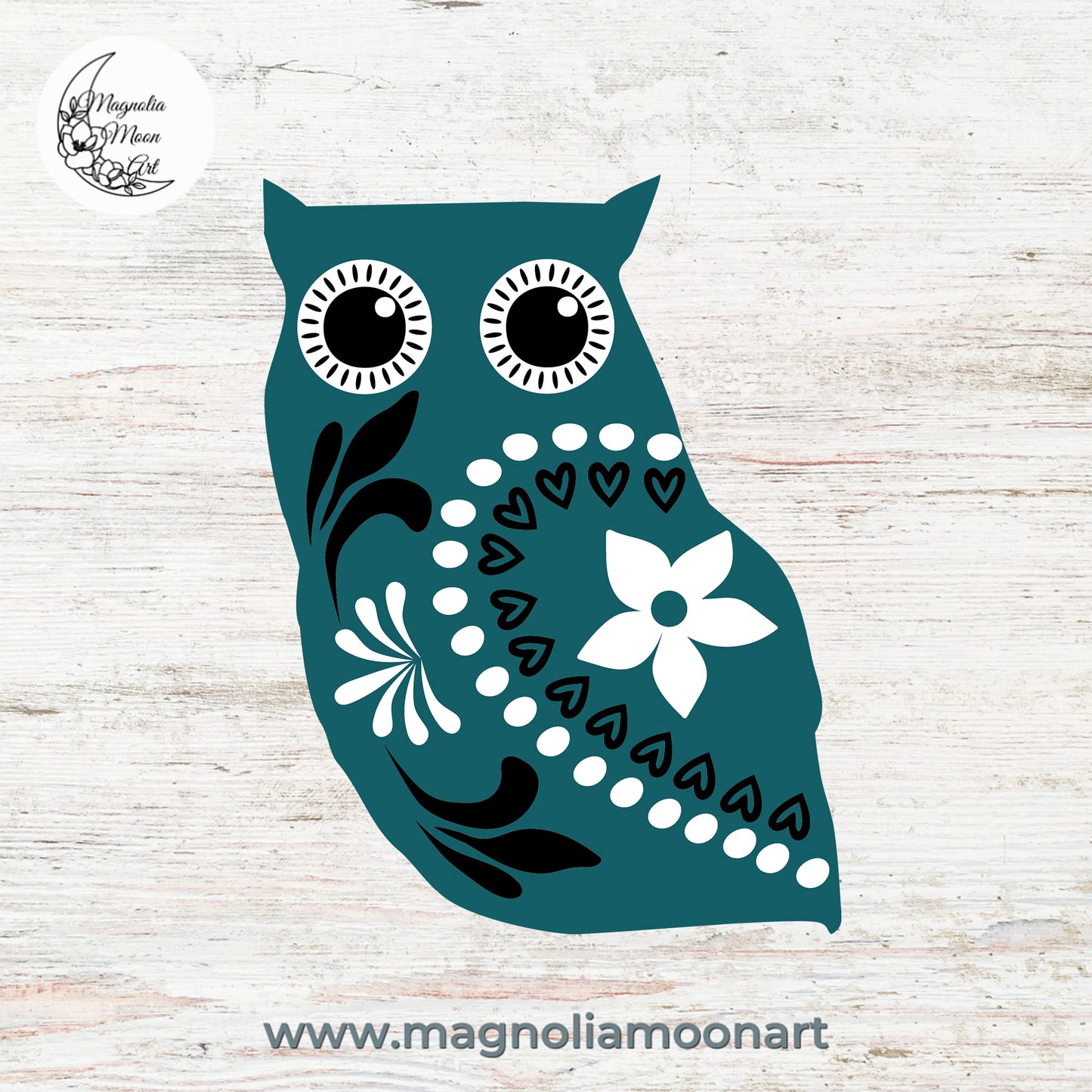 Scandinavian Animals SVG