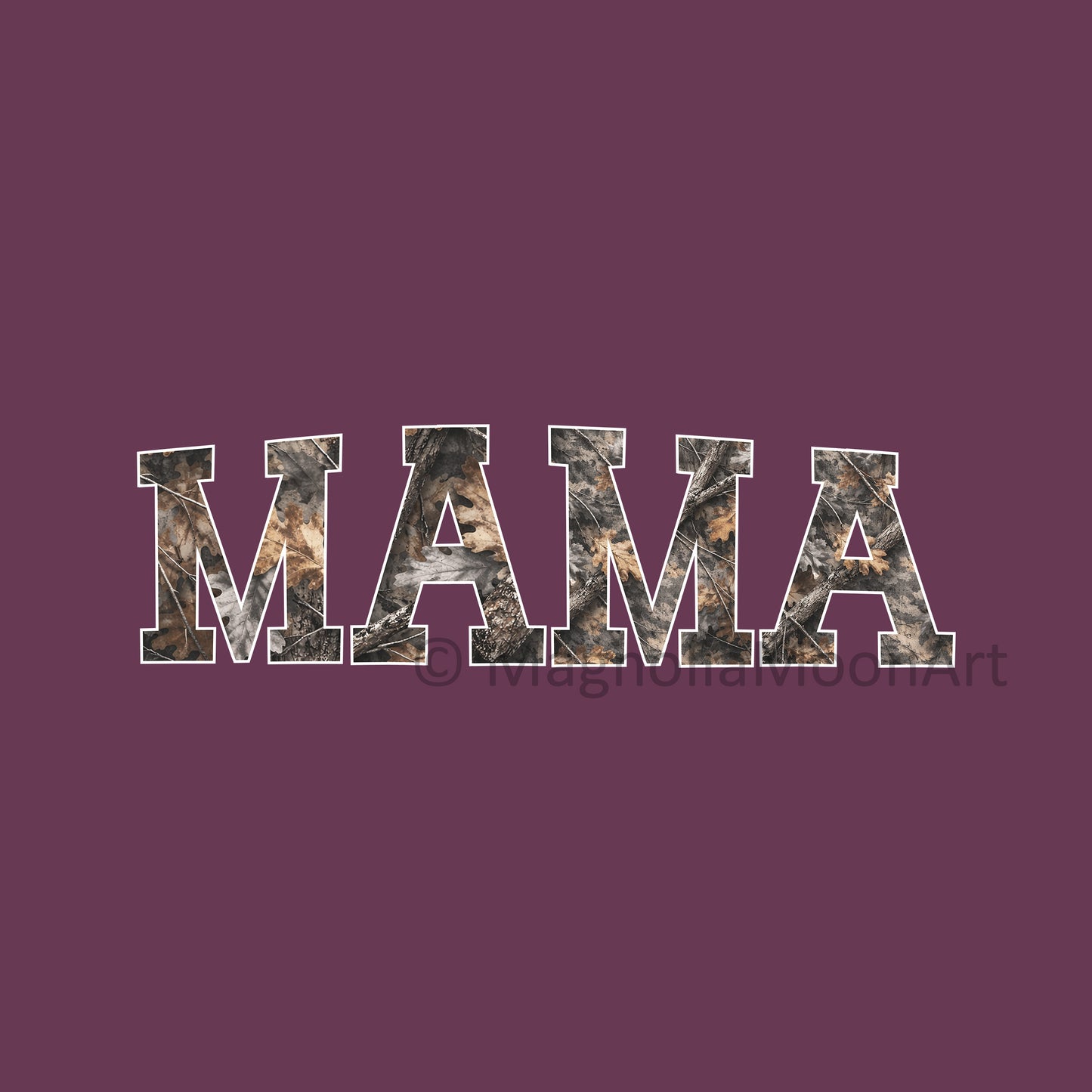 Mama camo PNG