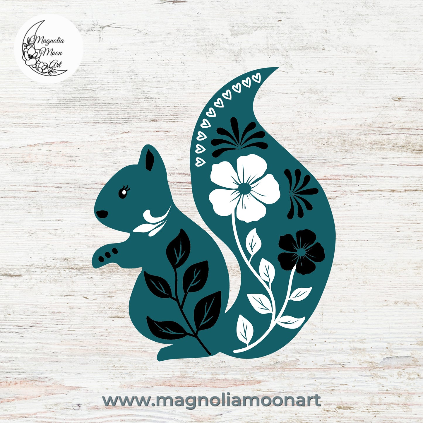 Scandinavian Animals SVG