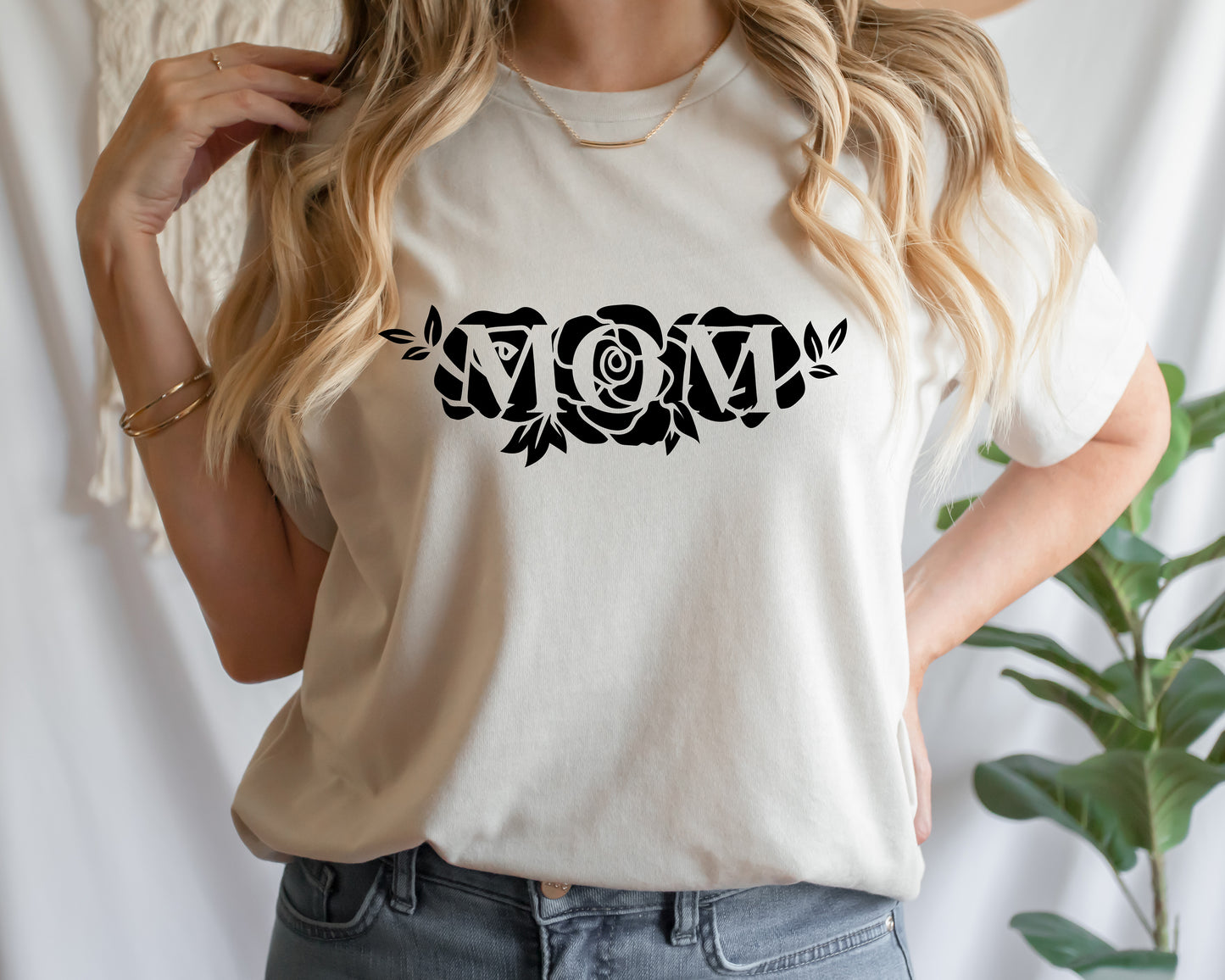 Mom Floral SVG