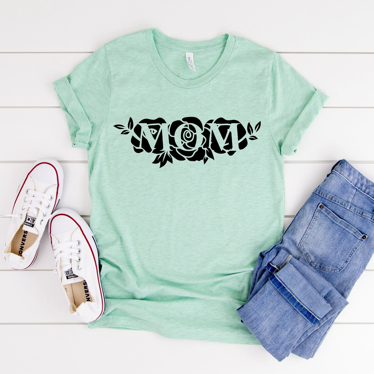Mom Floral SVG