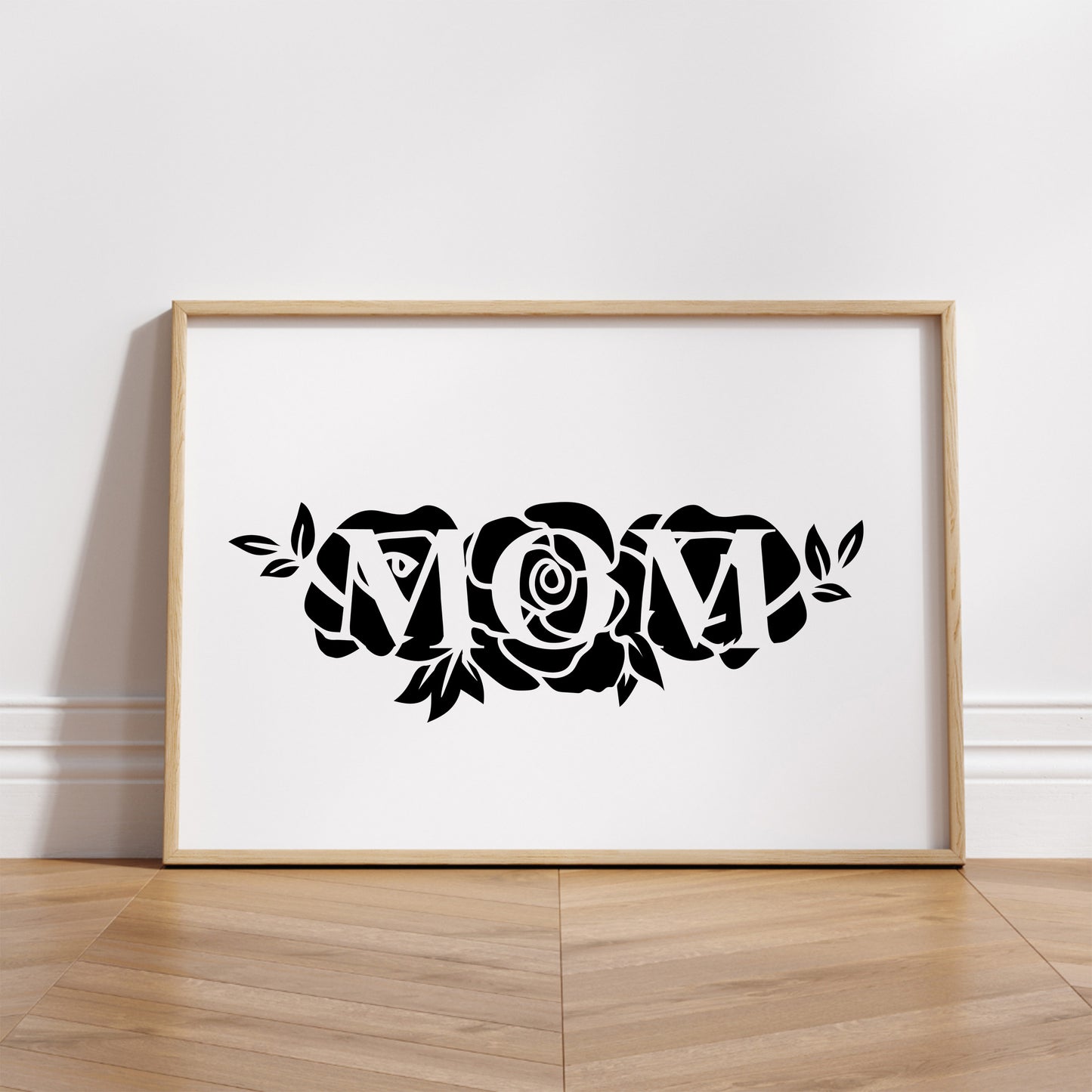 Mom Floral SVG
