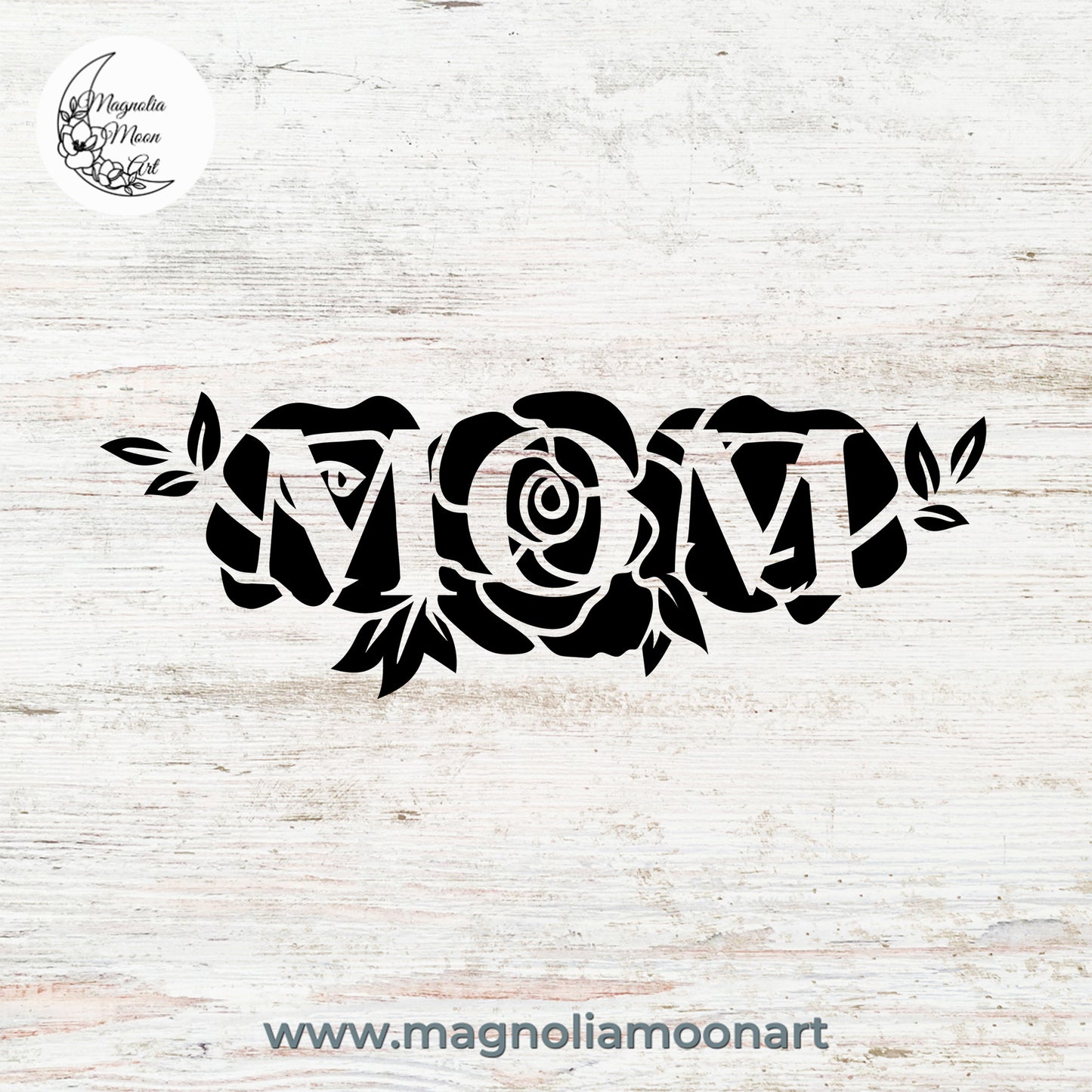 Mom Floral SVG