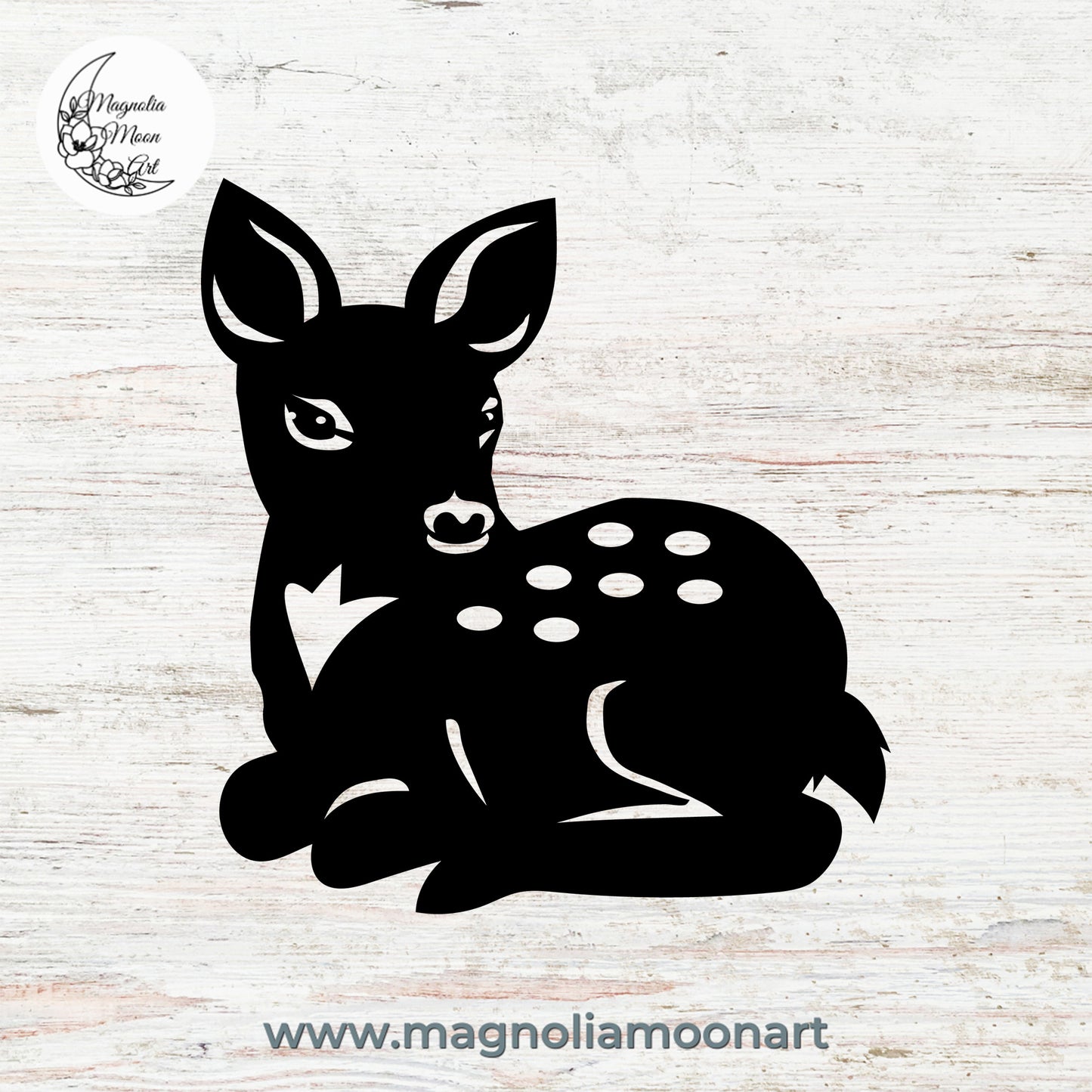 Baby Deer SVG