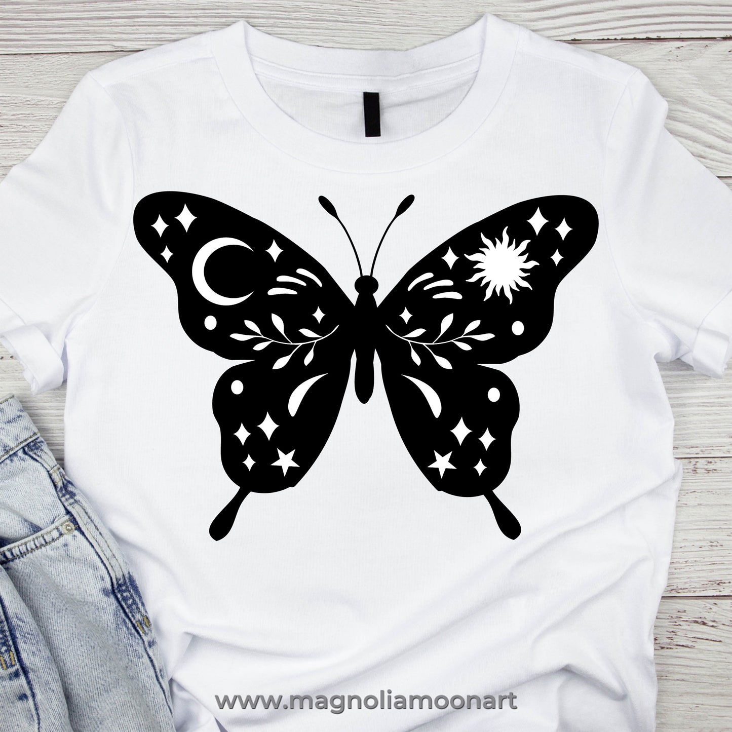 Celestial Butterfly SVG