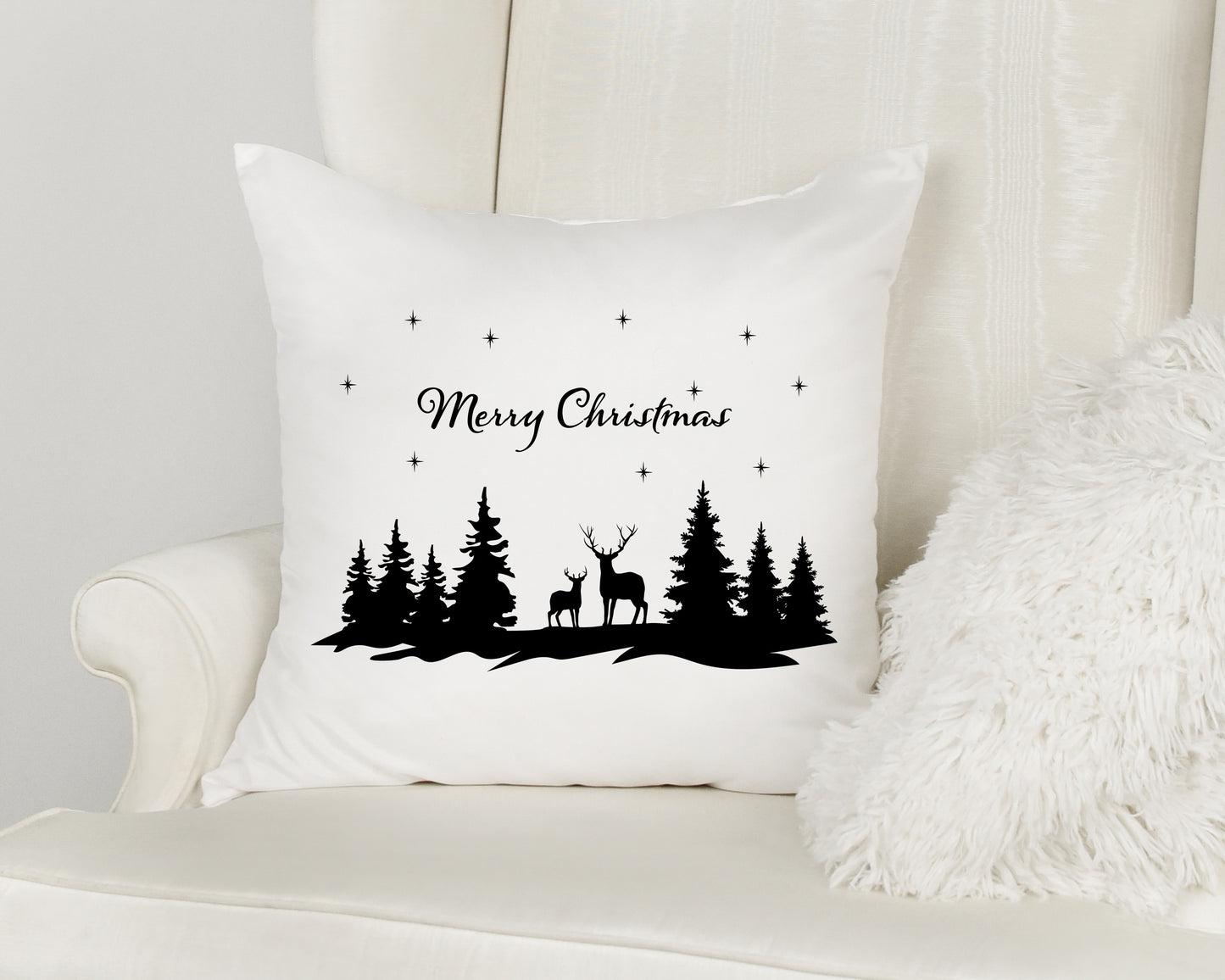 Christmas Deer Bundle SVG