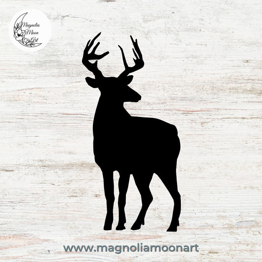 Deer Silhouette SVG