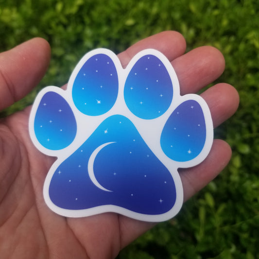 Paw Sticker