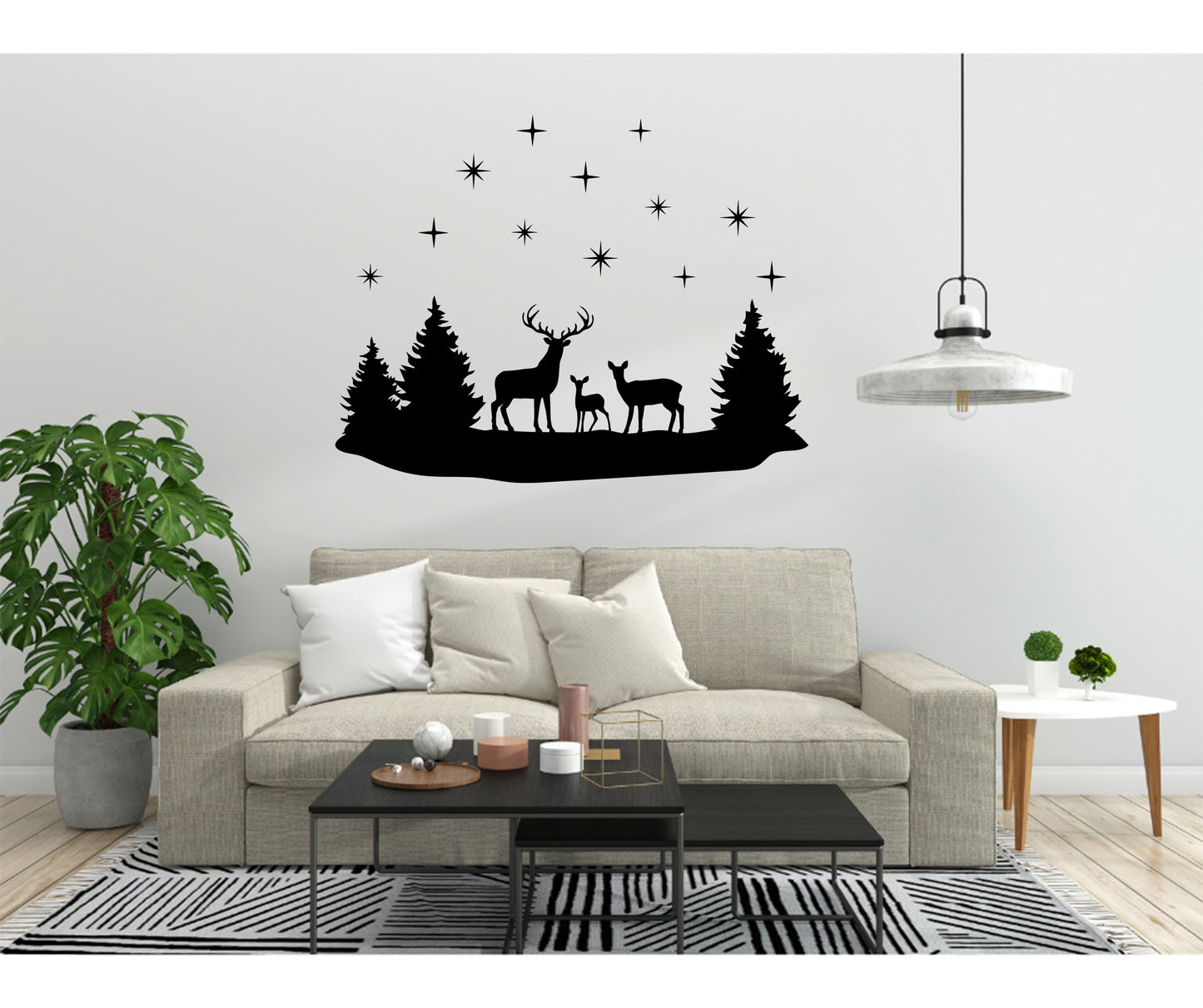 Christmas Deer Bundle SVG