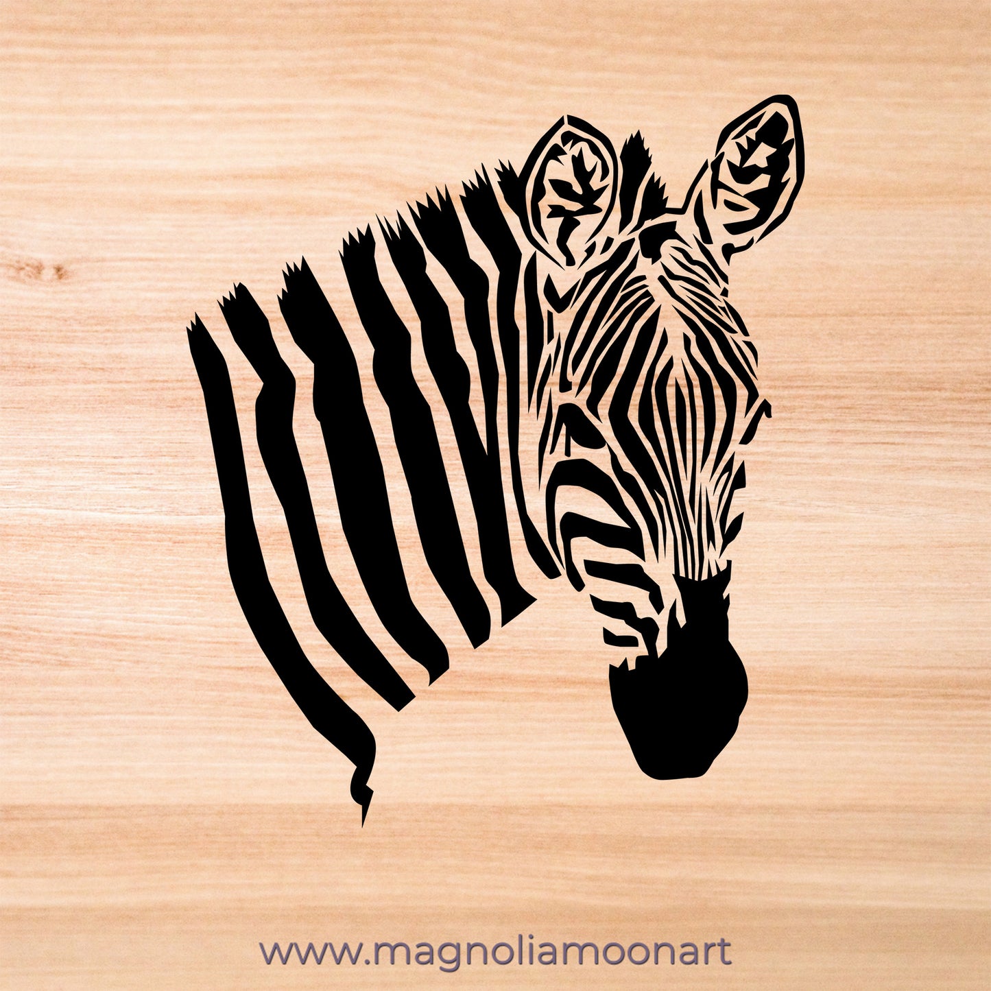 Zebra SVG