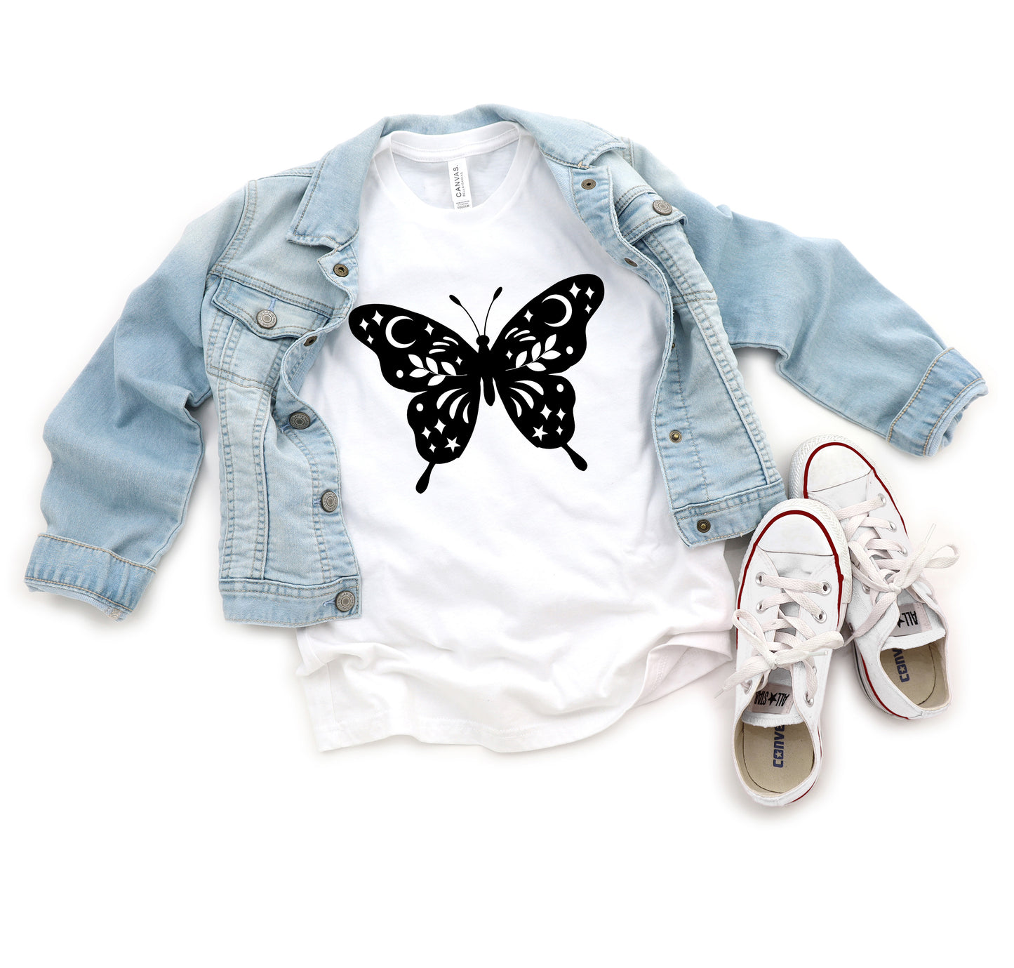 Celestial Butterfly SVG