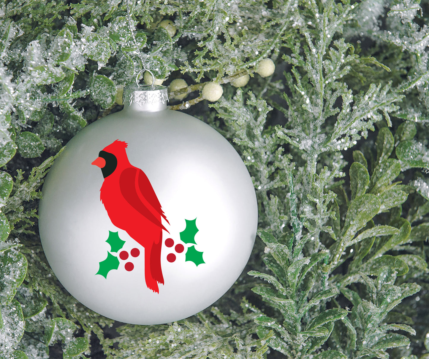 Cardinal Christmas Bird SVG