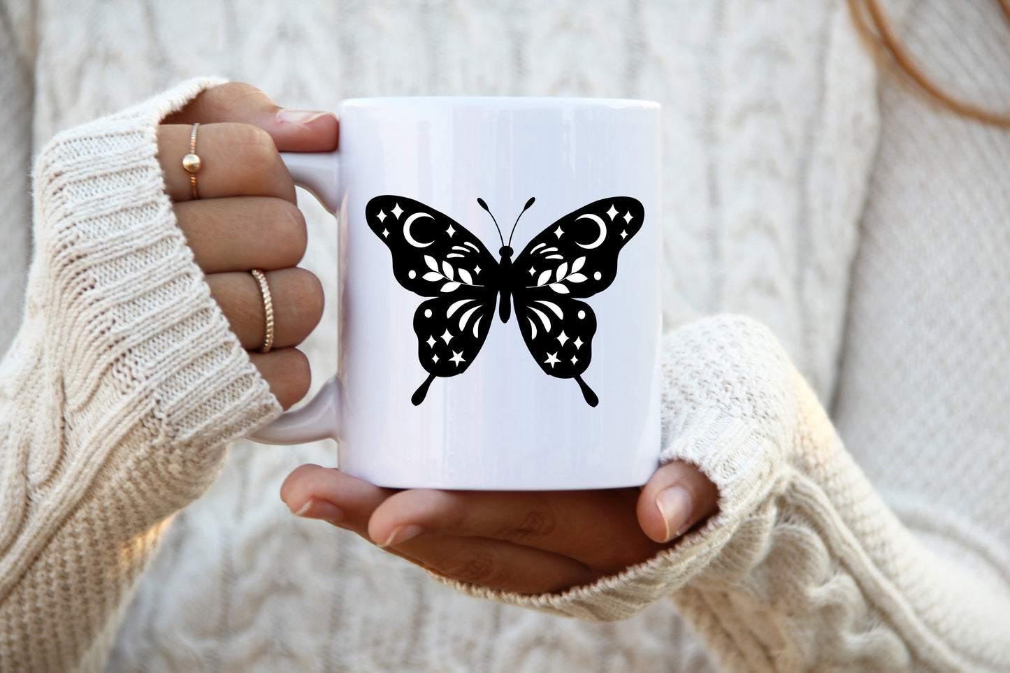 Celestial Butterfly SVG