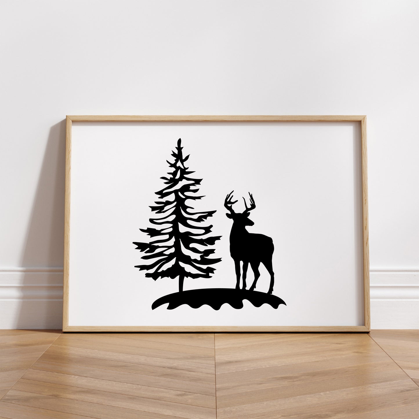 Christmas Deer Bundle SVG
