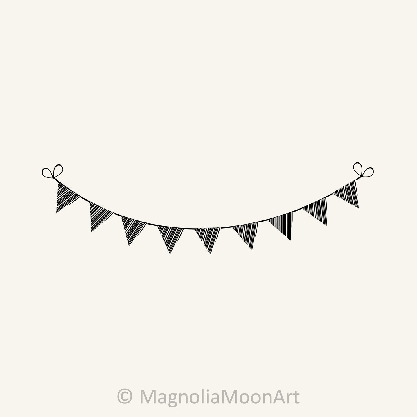 Bunting Banner Bundle SVG