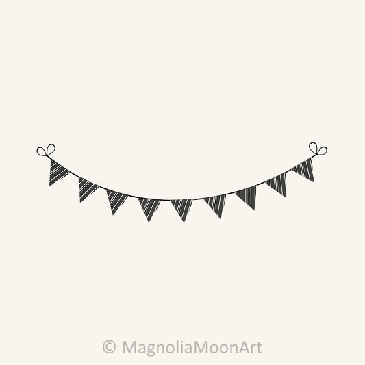 Bunting Banner Bundle SVG