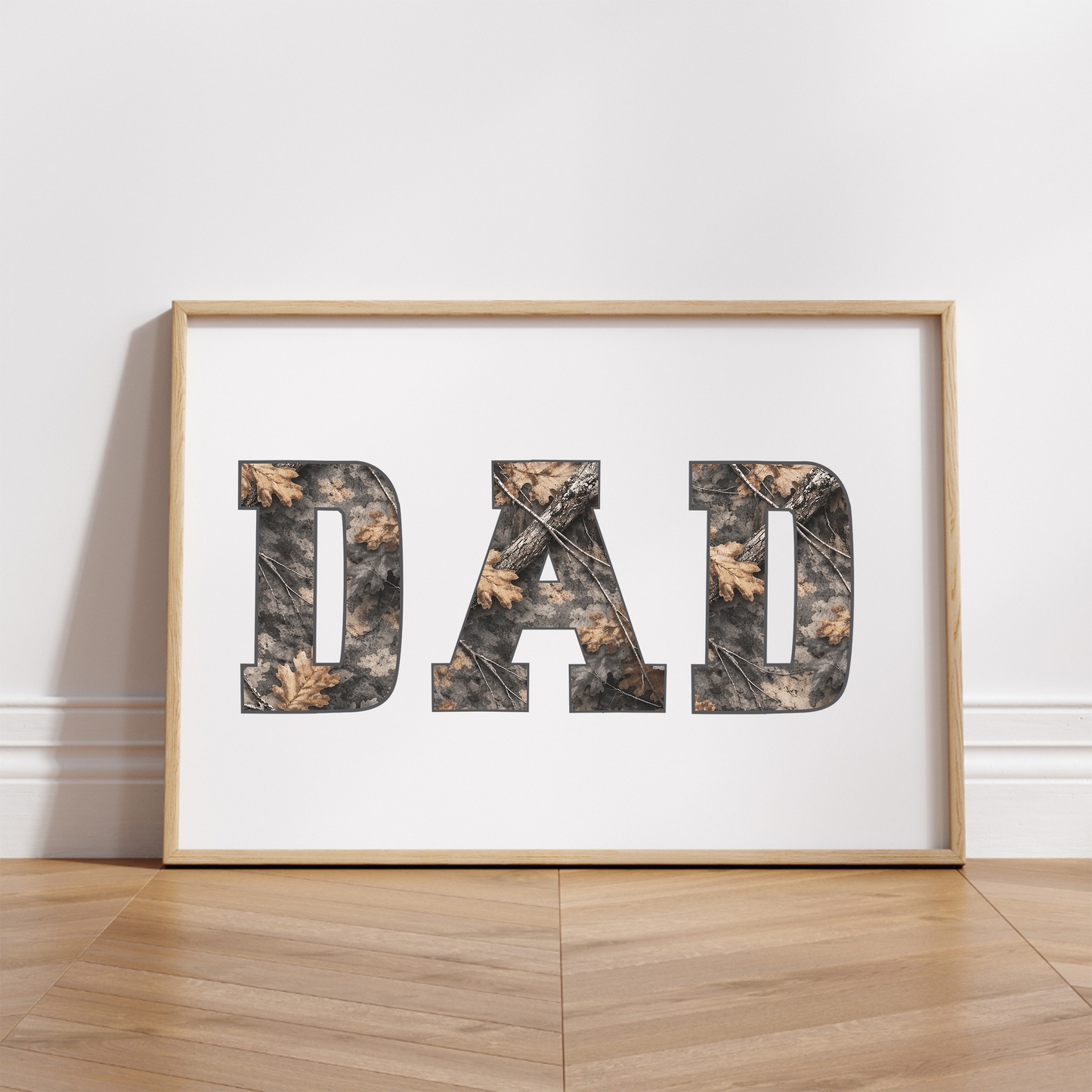 Dad Forest Camo PNG