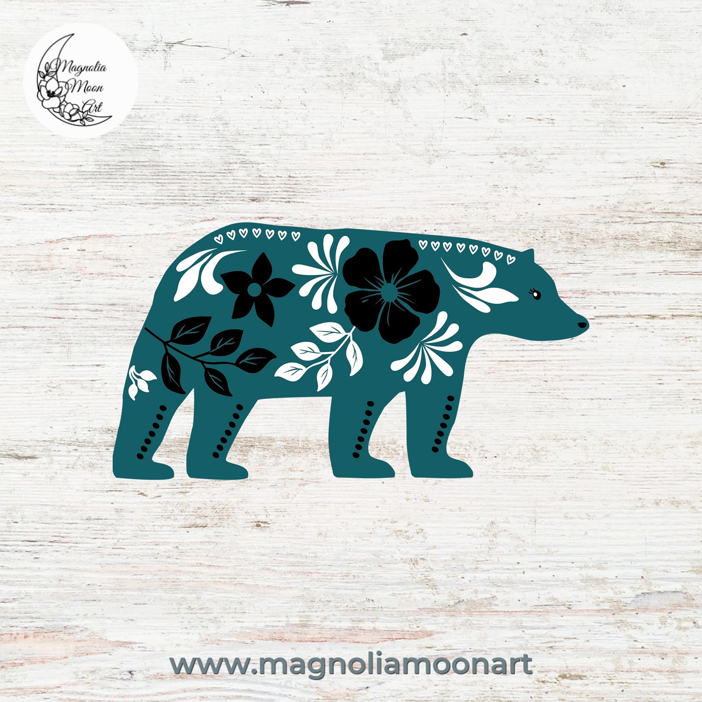 Scandinavian Animals SVG