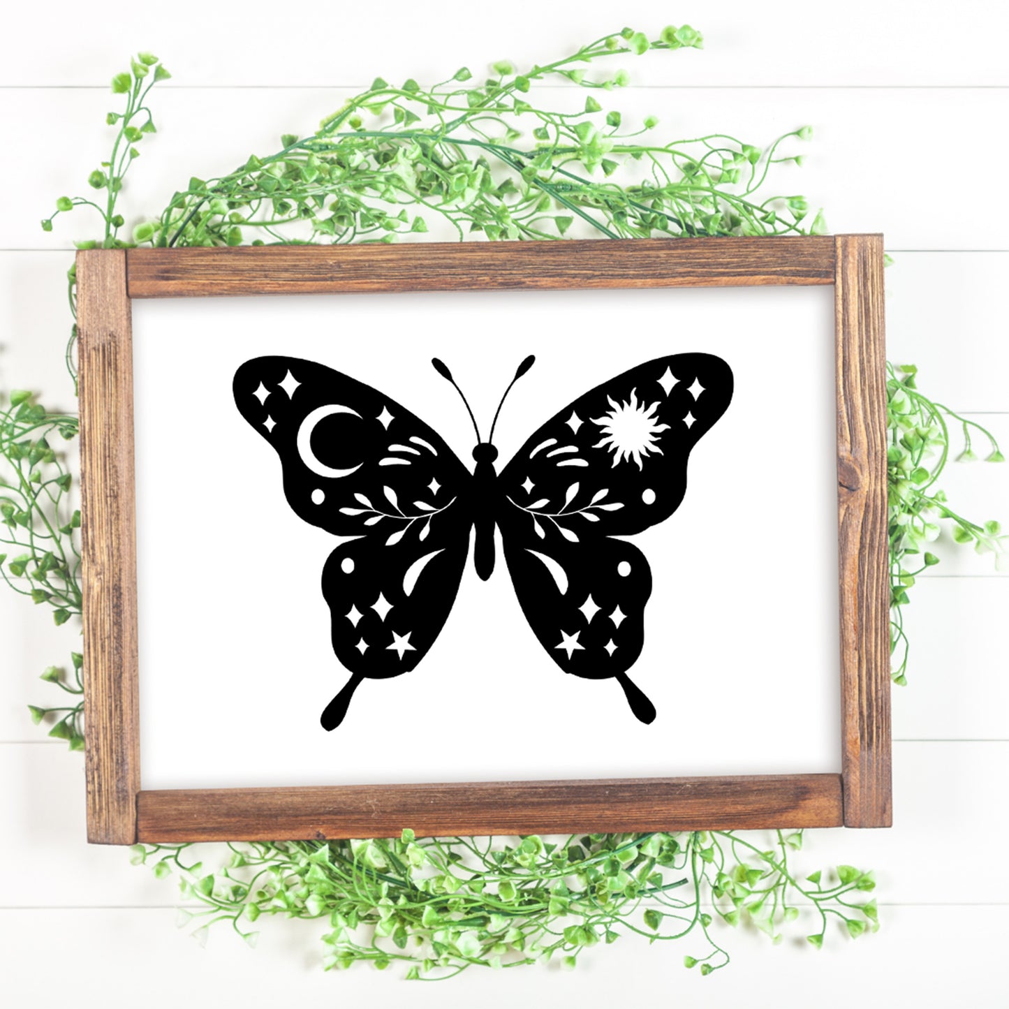 Celestial Butterfly SVG