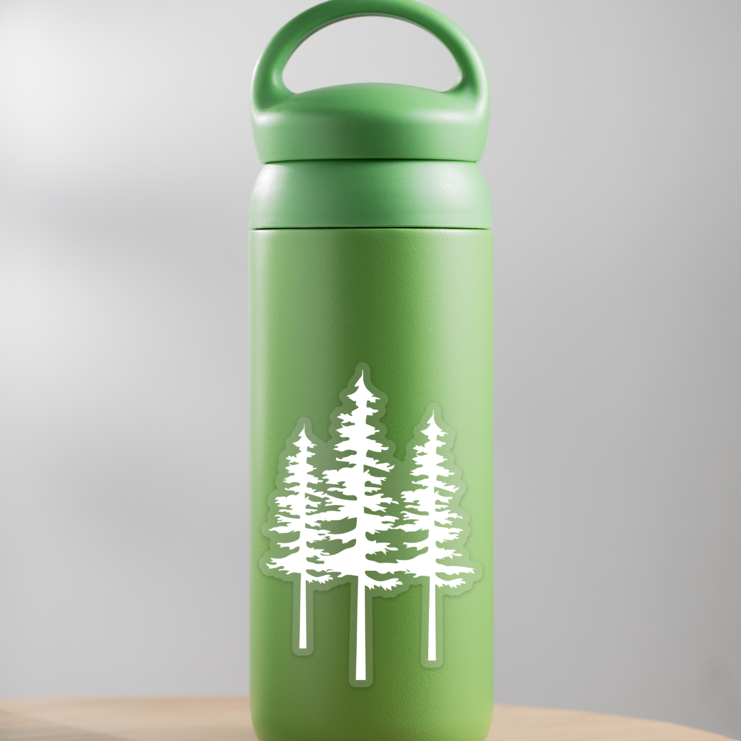 Evergreen Trees Sticker